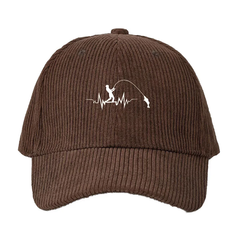 Dad Hat Cotton - Customize Corduroy Baseball Cap Men Women
