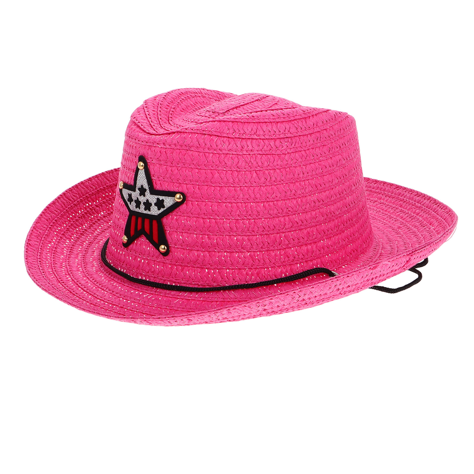 Cowboy Hat Straw - Kids Cowboy Straw Hat Western Five