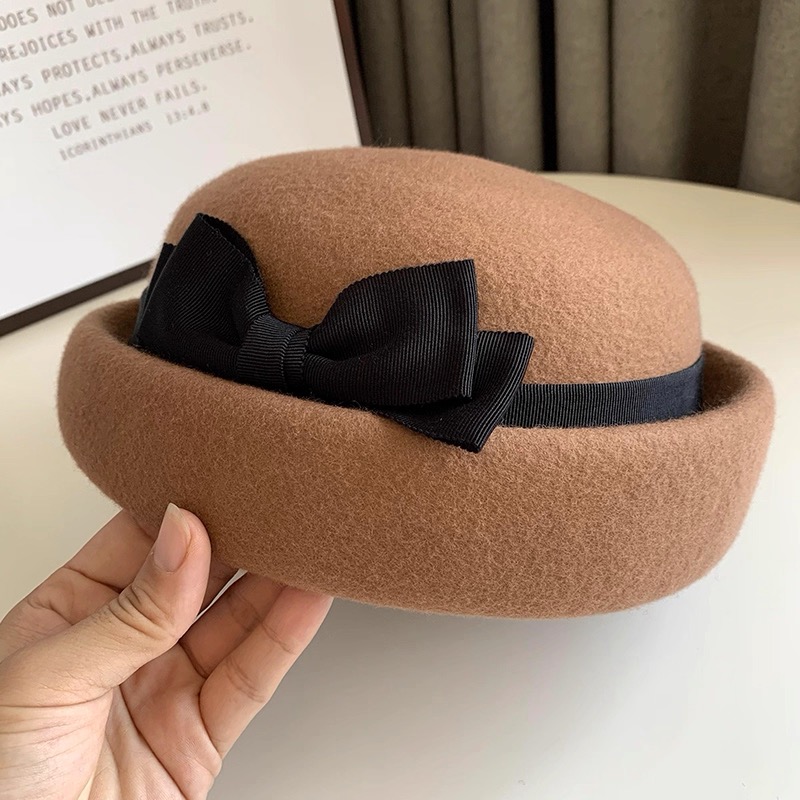 Beret French Wool - Fashion Women 100% Wool Beret Hat