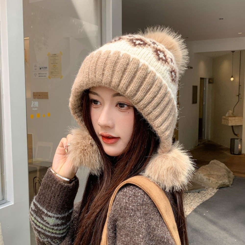 Korean Style Polyester Fair Is - Trapper Hat Ear Flap review and price