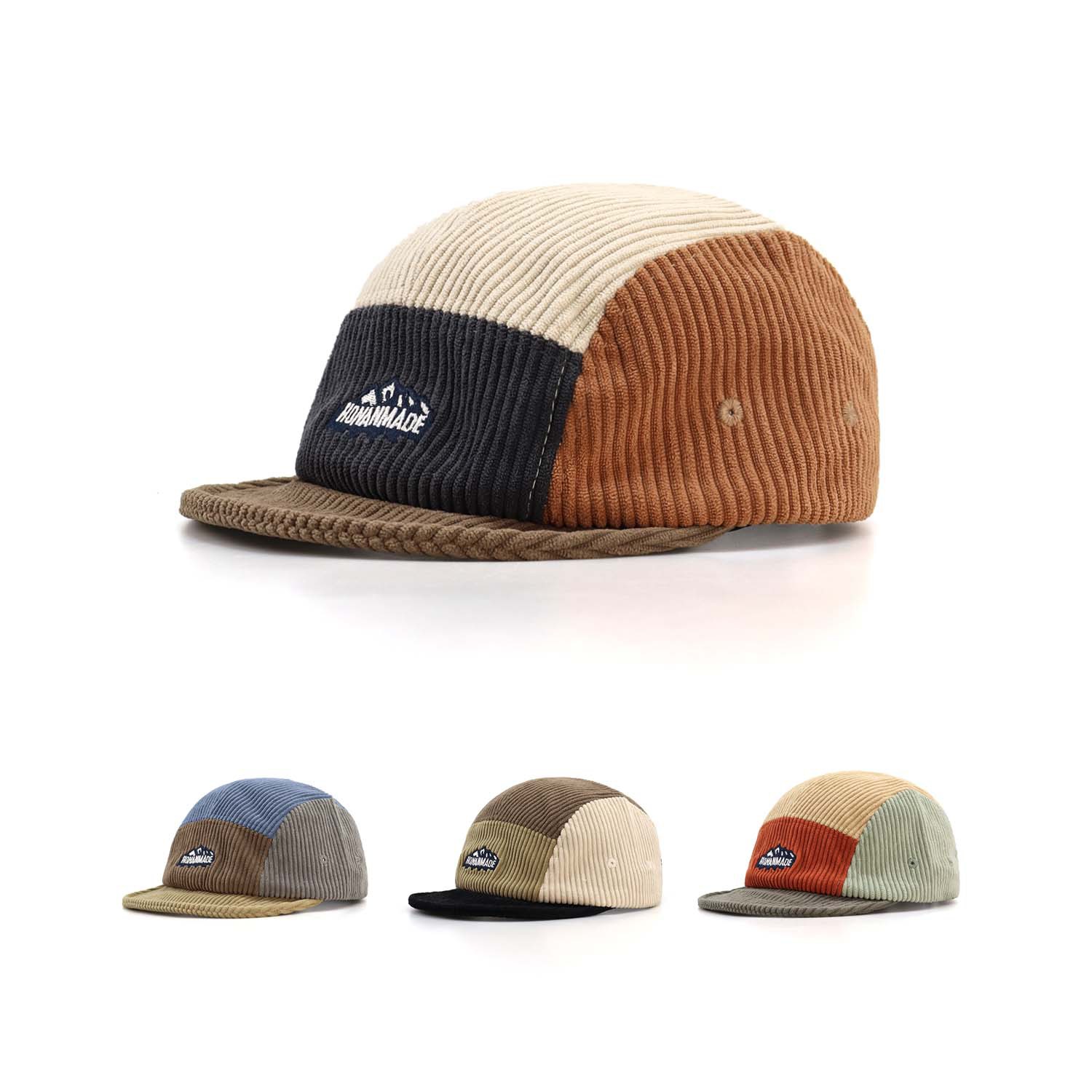 2026 Autumn Winter New Corduro - Corduroy Cap 5 Panel review and price