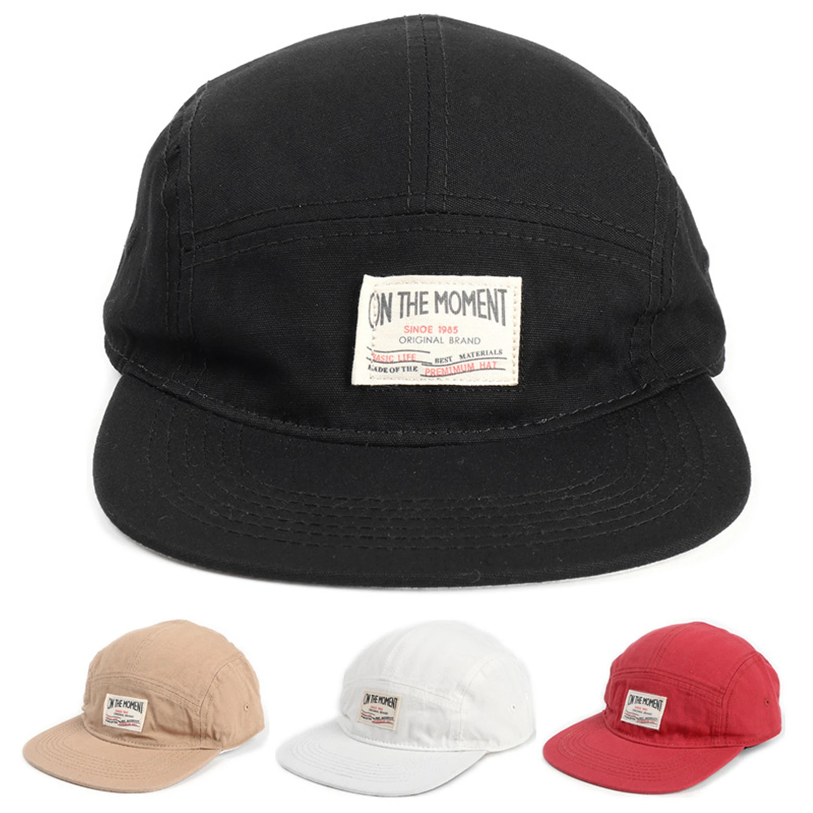 ON THE MOMENT Cotton 5 Panel B - Corduroy Cap 5 Panel review and price