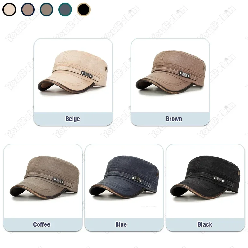 Washed Distressed Faded Leathe - Dad Hat Cotton review and price