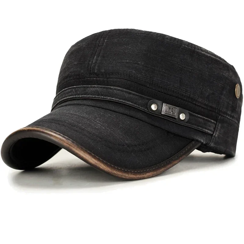 Washed Distressed Faded Leathe - Dad Hat Cotton review and price