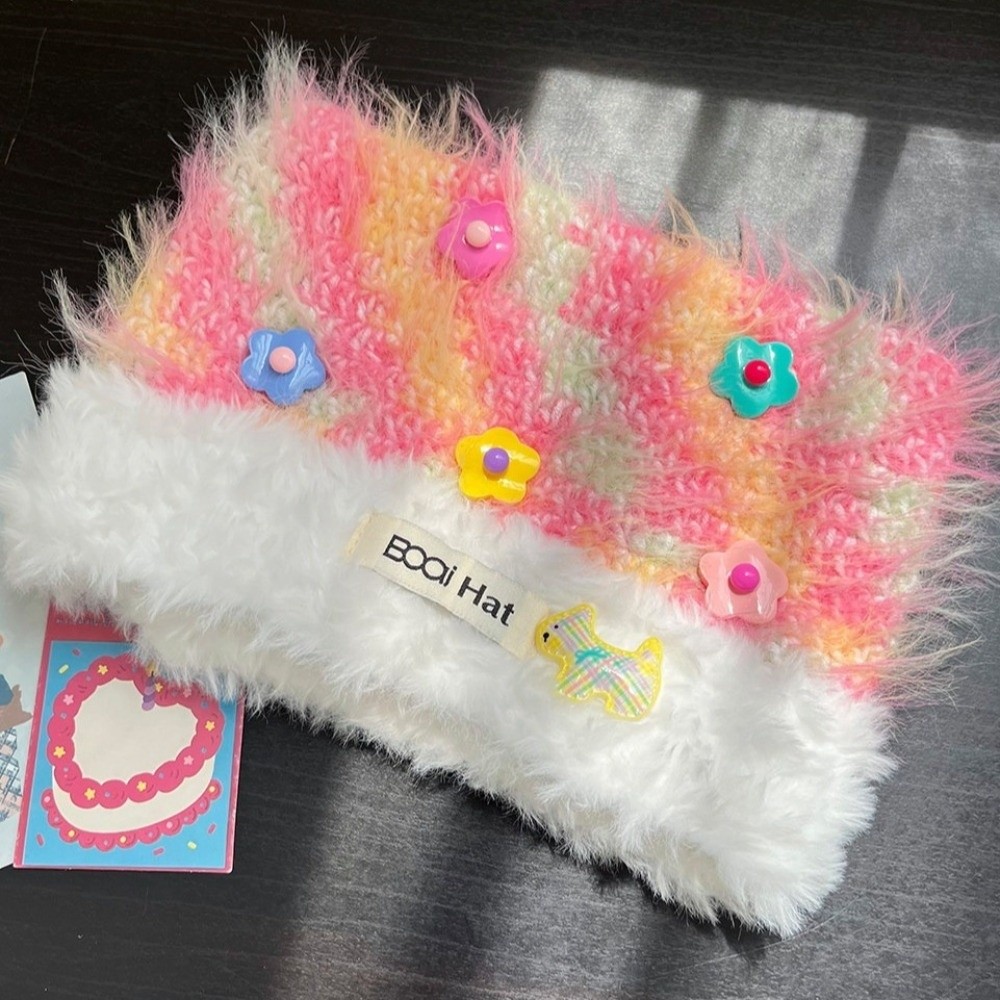 Cute Knitted Cat Ear Hat Cold  - Beanie Cuffed Knit review and price