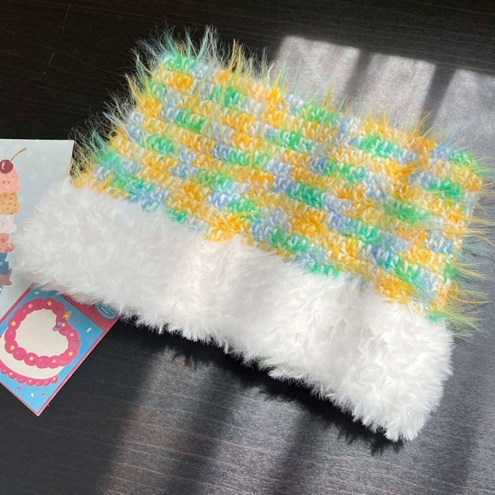Cute Knitted Cat Ear Hat Cold  - Beanie Cuffed Knit review and price