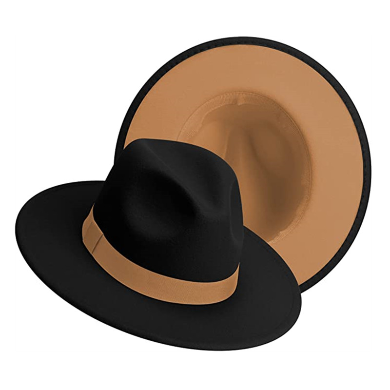 Women Winter Classic Patchwork - Fedora Hat Wool review and price