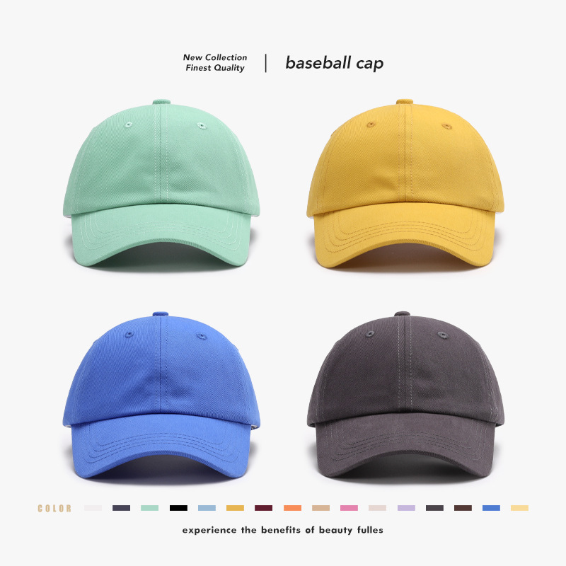 Summer Casual Plain Baseball C - Dad Hat Cotton review and price