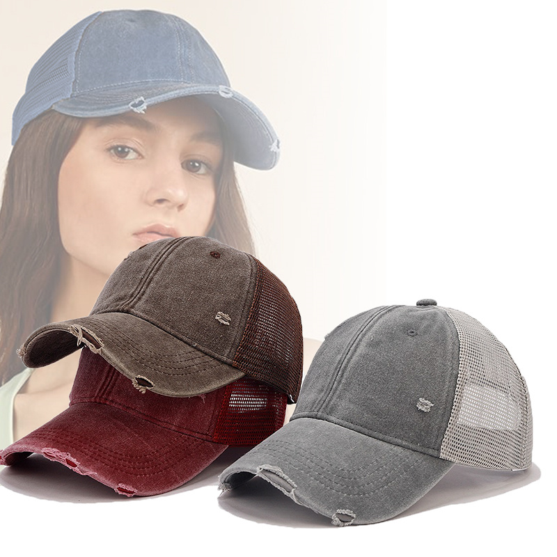 Fashion Trucker Caps Solid Col - Trucker Cap Mesh review and price