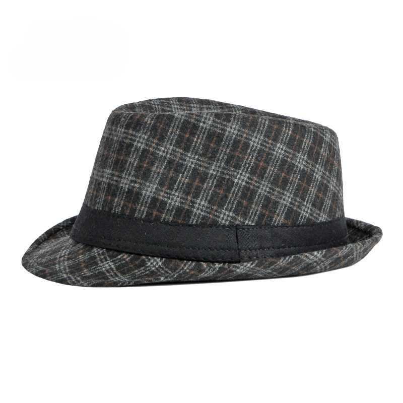 New Woolen Jazz Hat in Spring  - Fedora Hat Wool review and price