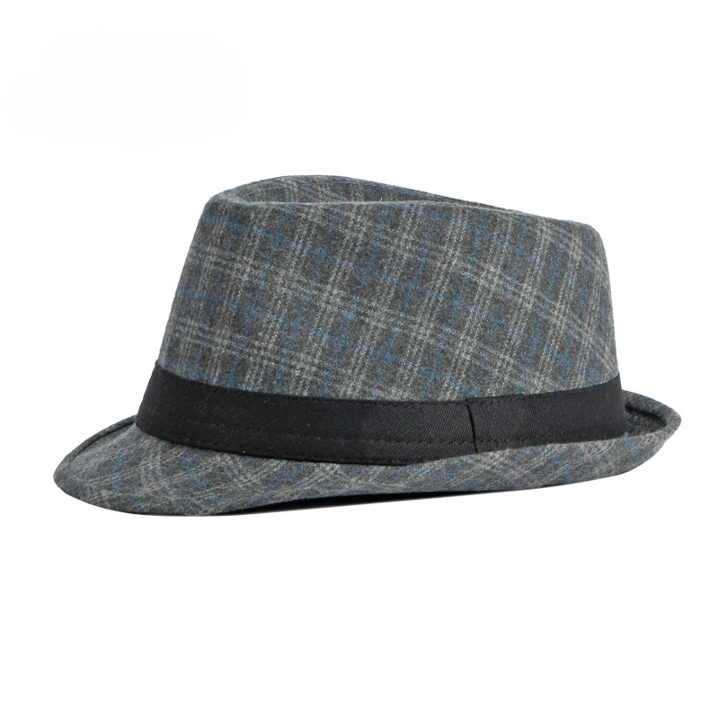 New Woolen Jazz Hat in Spring  - Fedora Hat Wool review and price