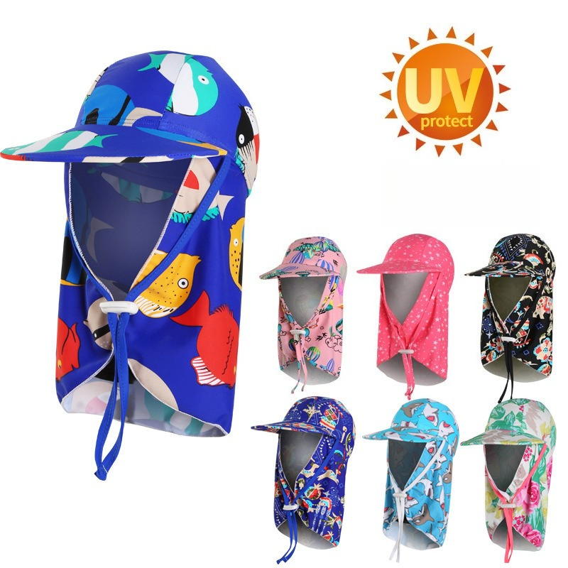 Kids Sun Protection Swim Hat W - Sun Hat Wide Brim review and price
