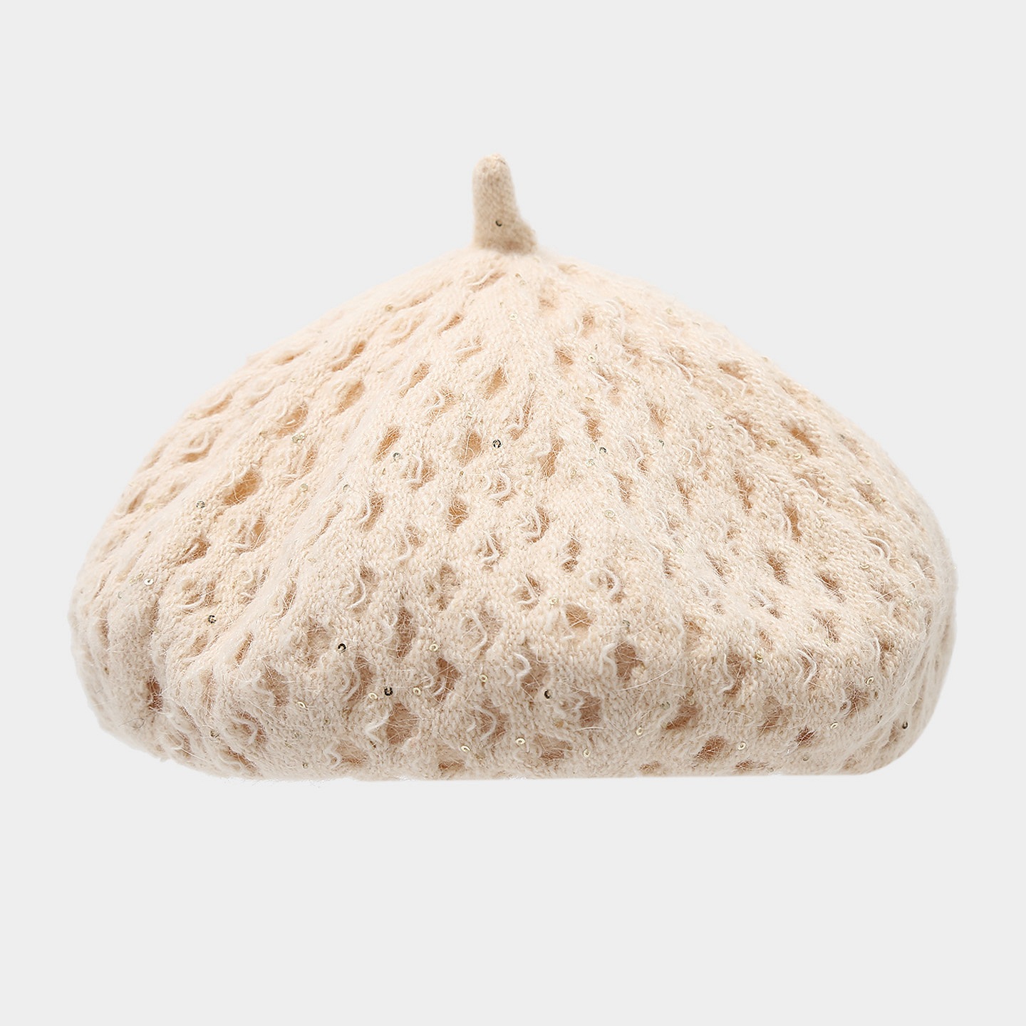 2026 New Women Hollow Out Knit - Beret French Wool review and price