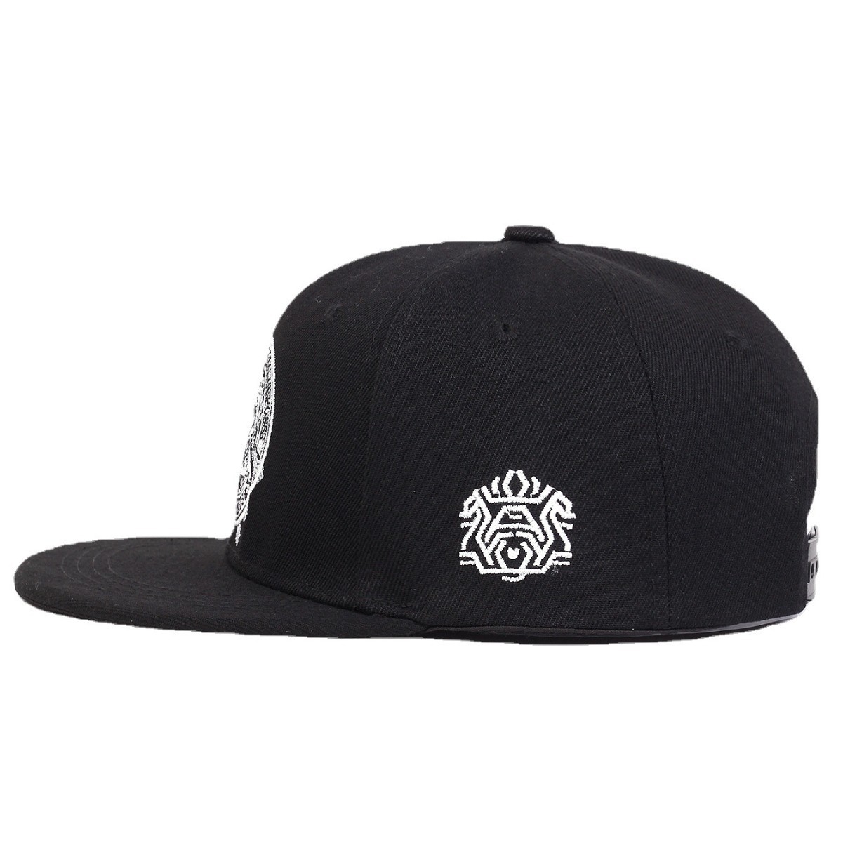 Unisex All-Seeing Eye Embroide - Snapback Hat Flat review and price