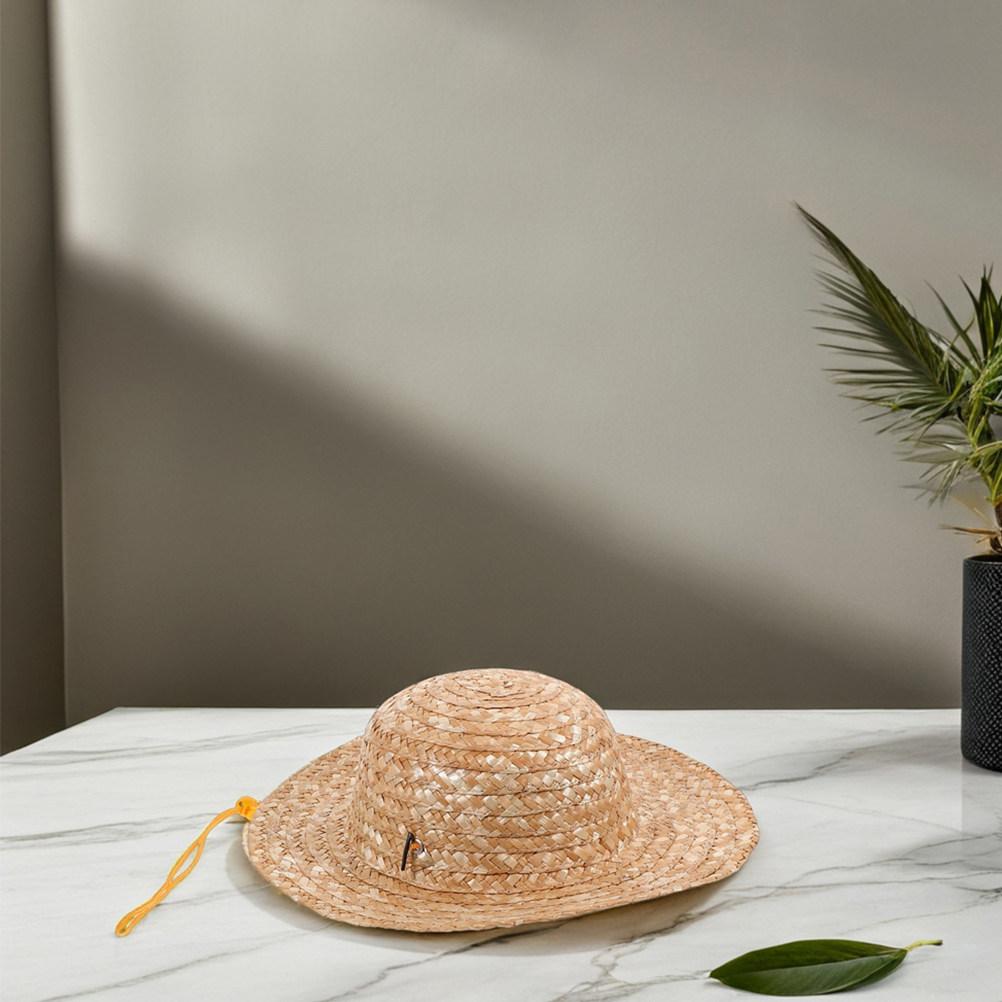 Kids Straw Sun Hats 2 Pack Wid - Sun Hat Wide Brim review and price