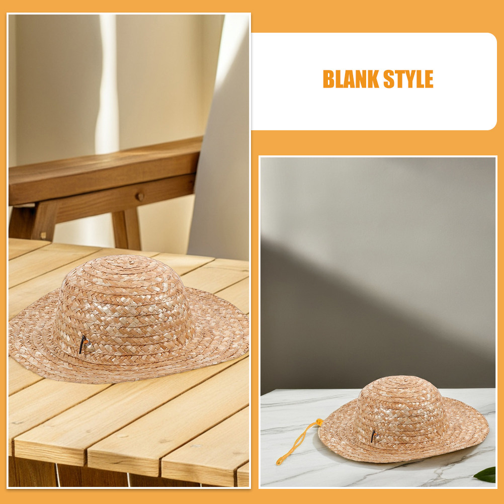 Kids Straw Sun Hats 2 Pack Wid - Sun Hat Wide Brim review and price