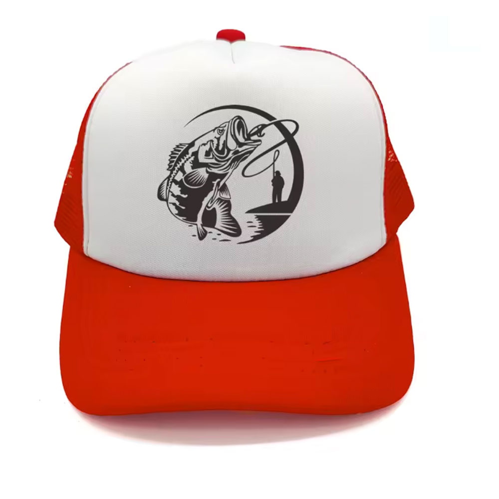 Fishing Skeleton Trucker Cap S - Trucker Cap Mesh review and price