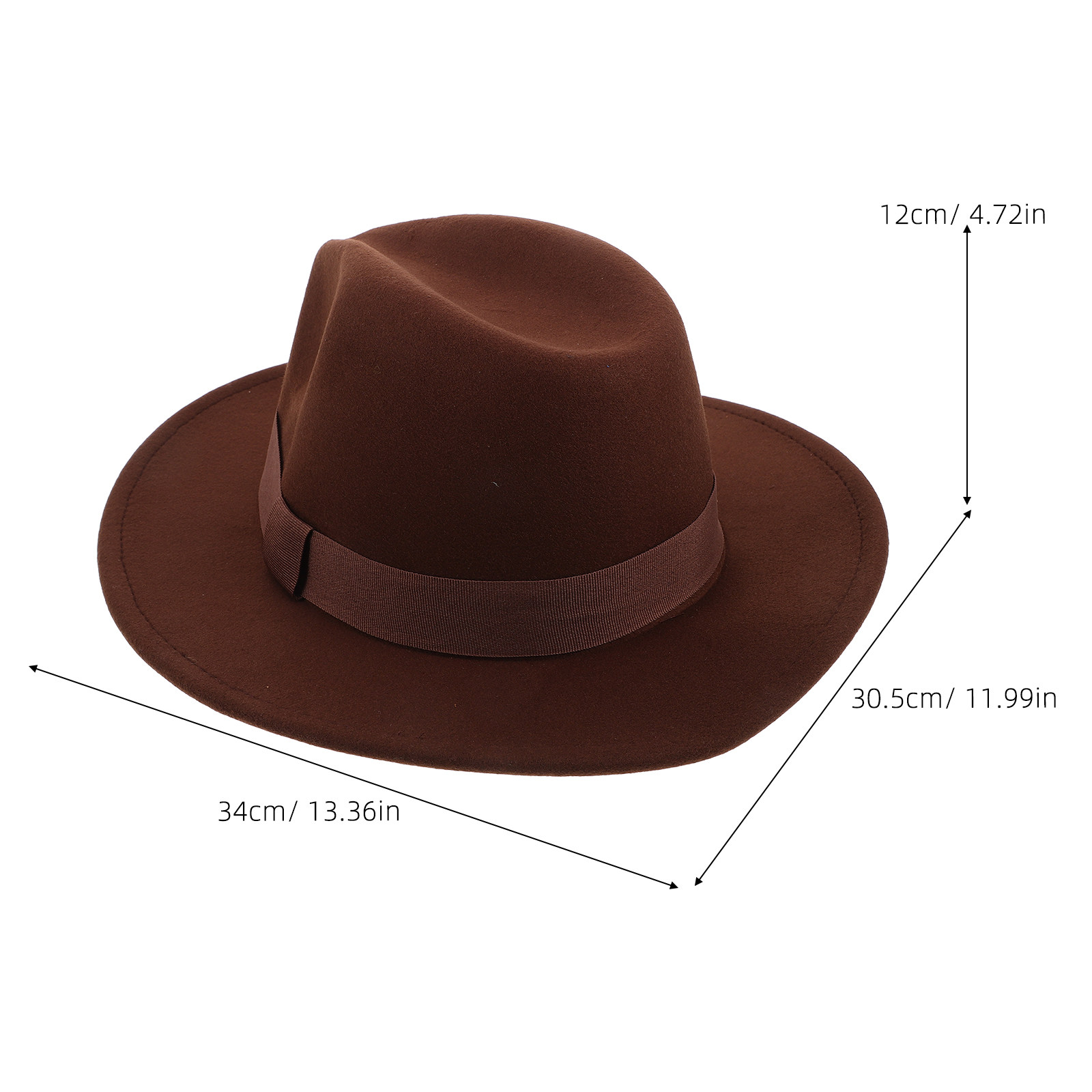 Vintage Fedora Style Wide Brim - Fedora Hat Wool review and price