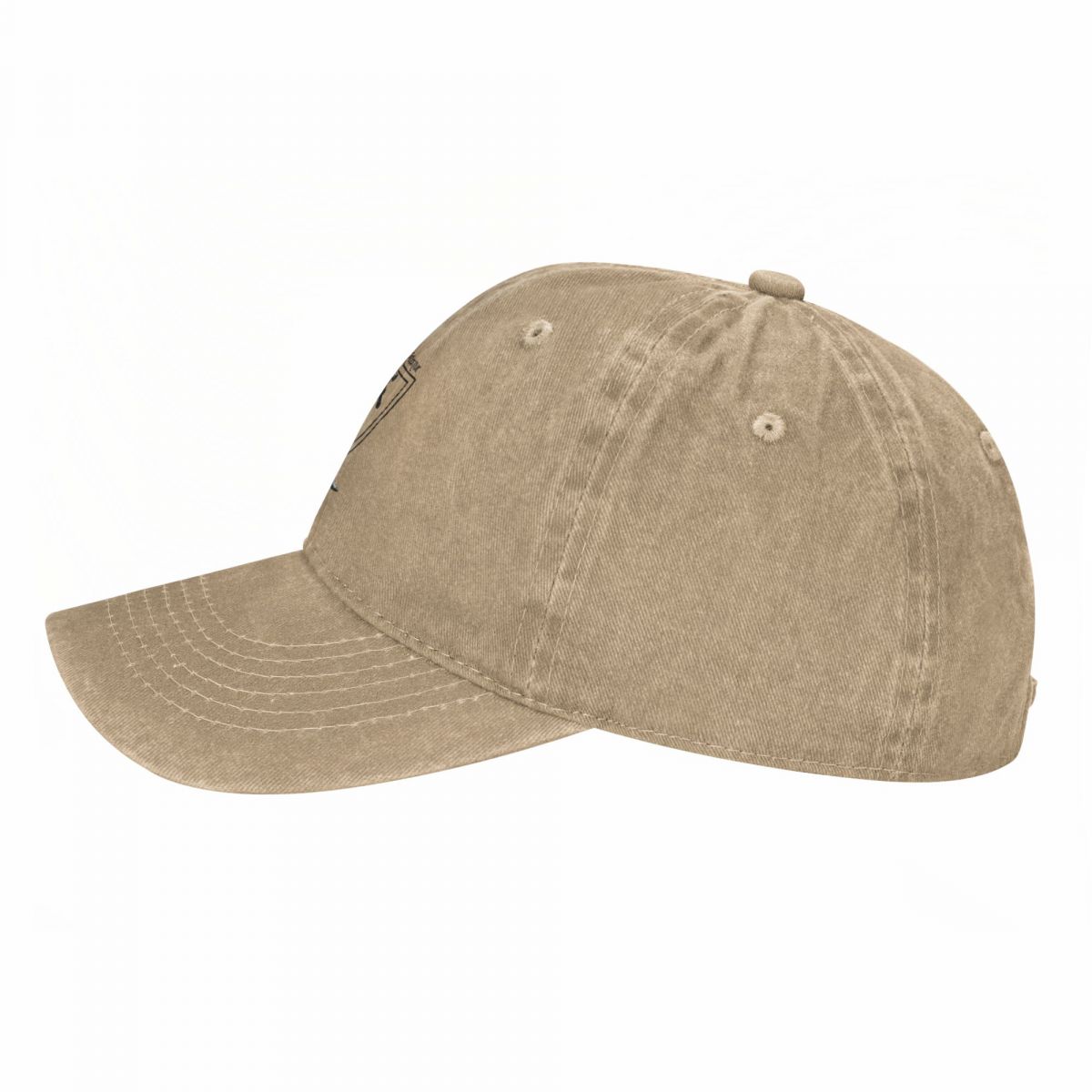Washed Men's Baseball Cap Sir  - Golf Cap Dad review and price