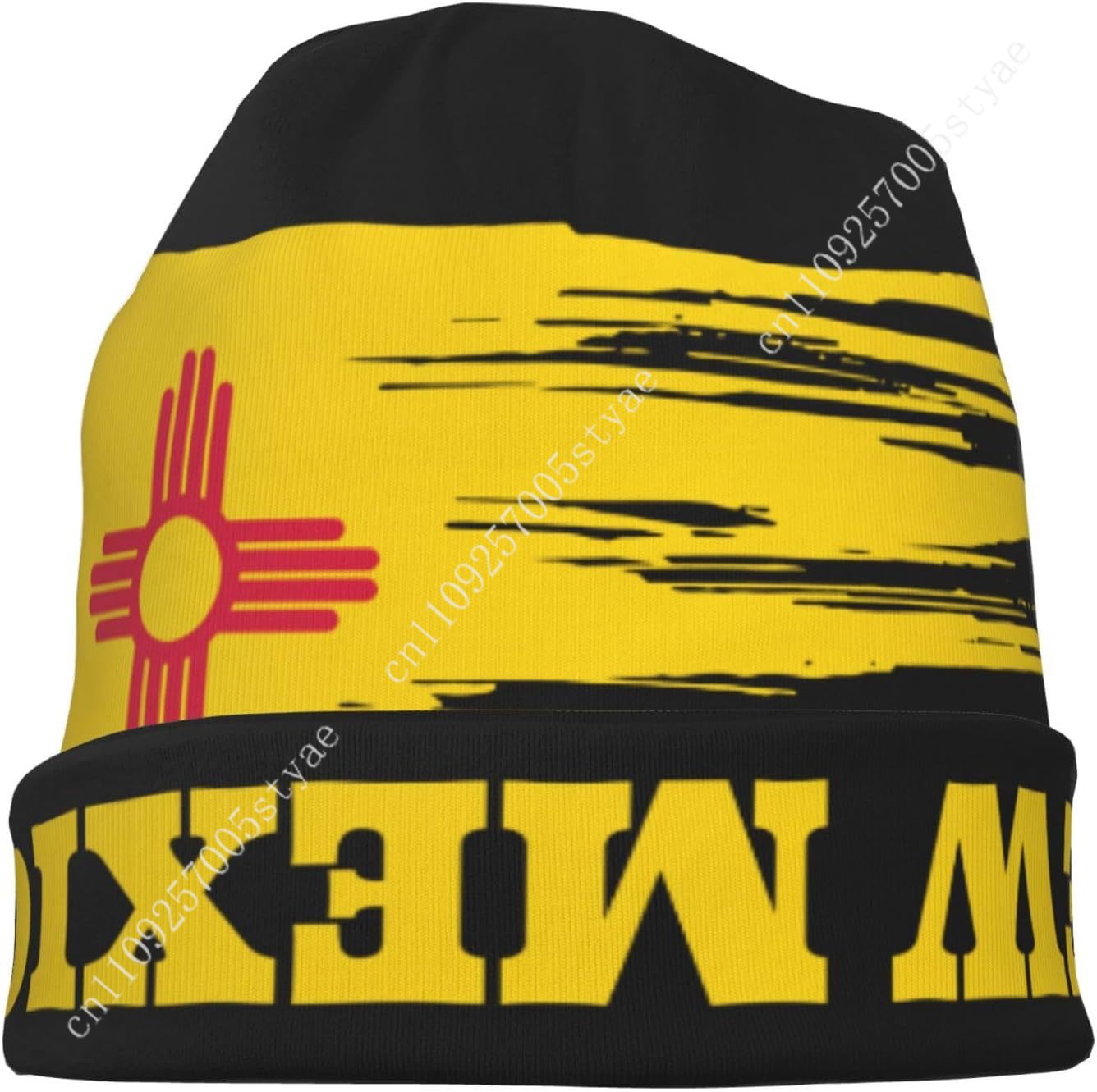 National Flag Beanie Men Women - Beanie Cuffed Knit review and price
