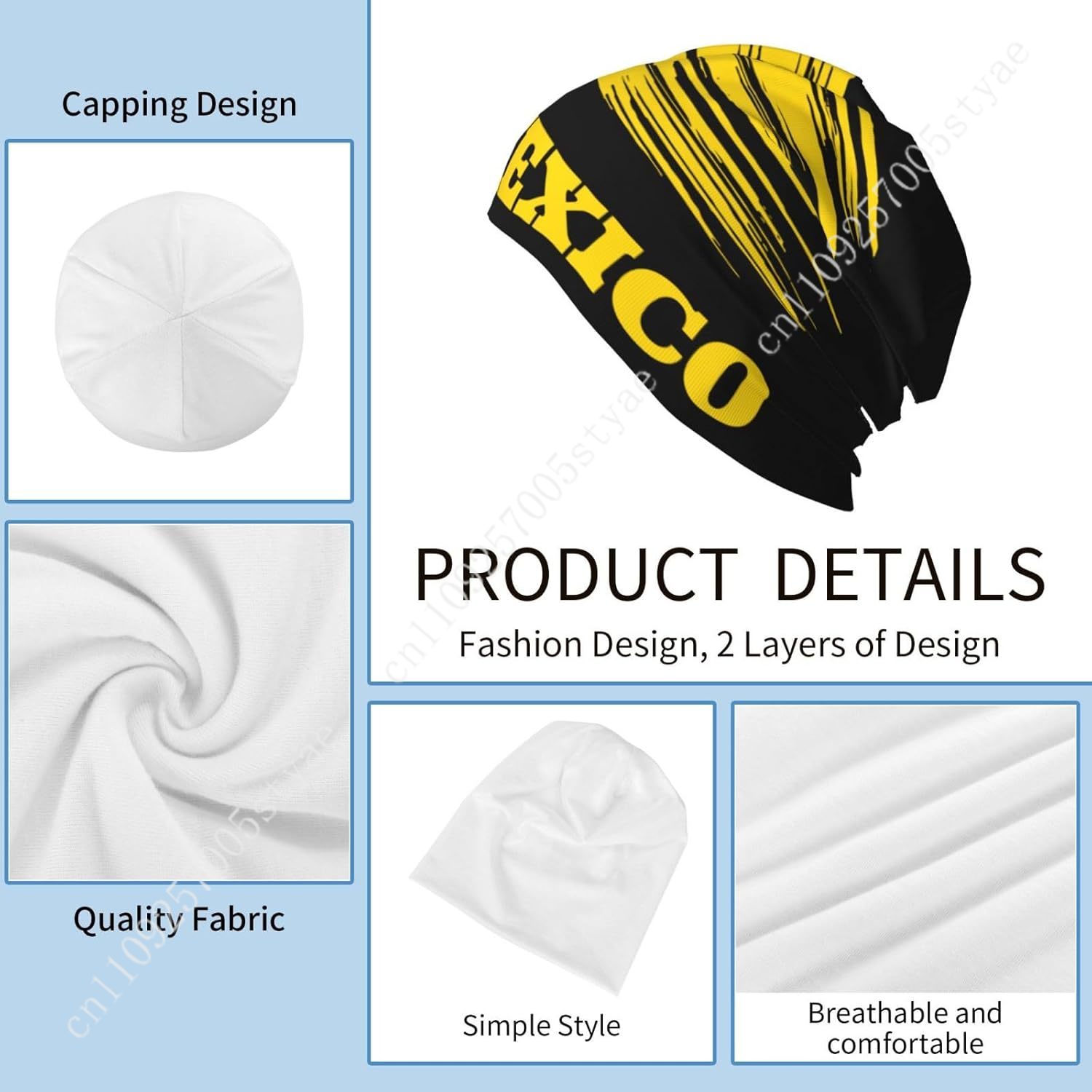 National Flag Beanie Men Women - Beanie Cuffed Knit review and price