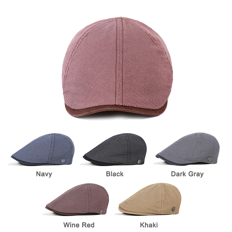 Branded Casual Spring Summer M - Newsboy Cap Ivy review and price
