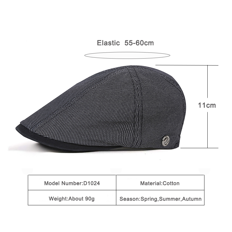 Branded Casual Spring Summer M - Newsboy Cap Ivy review and price