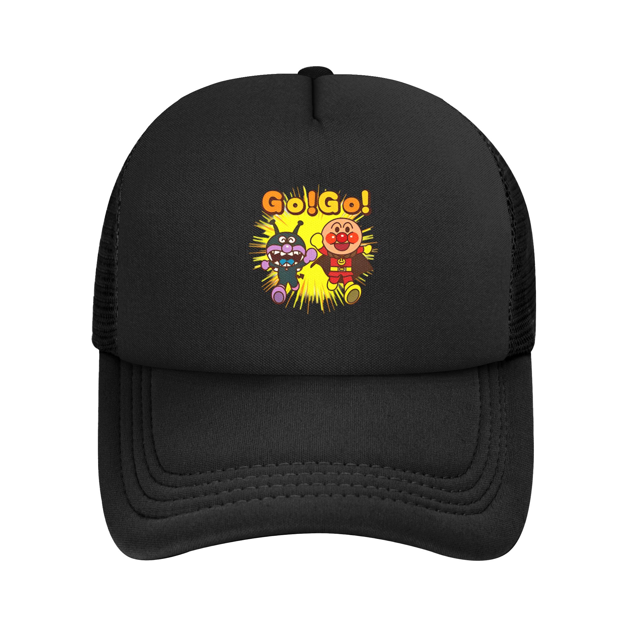 A-Anpanmans GO GO  Mesh Baseba - Golf Cap Dad review and price