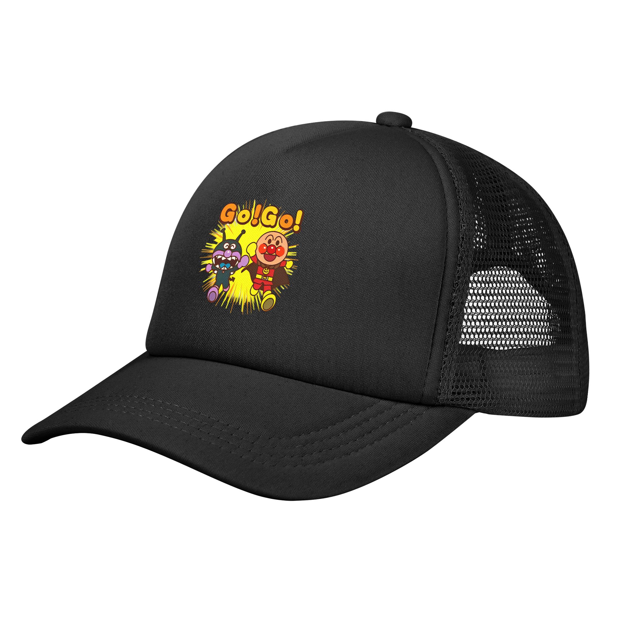 A-Anpanmans GO GO  Mesh Baseba - Golf Cap Dad review and price
