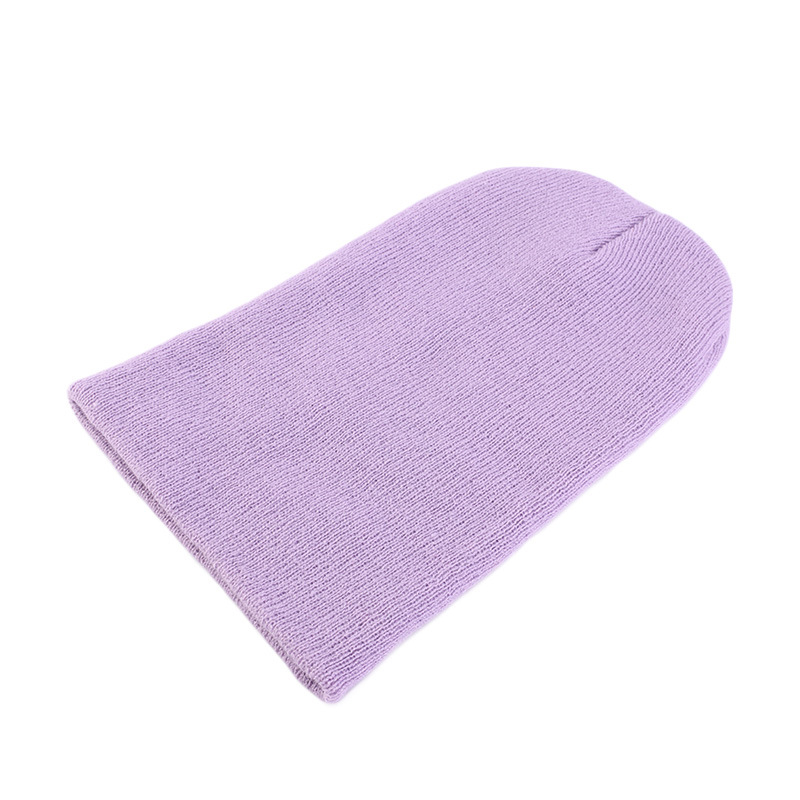 Fashion Solid Color Knit Beani - Beanie Cuffed Knit review and price