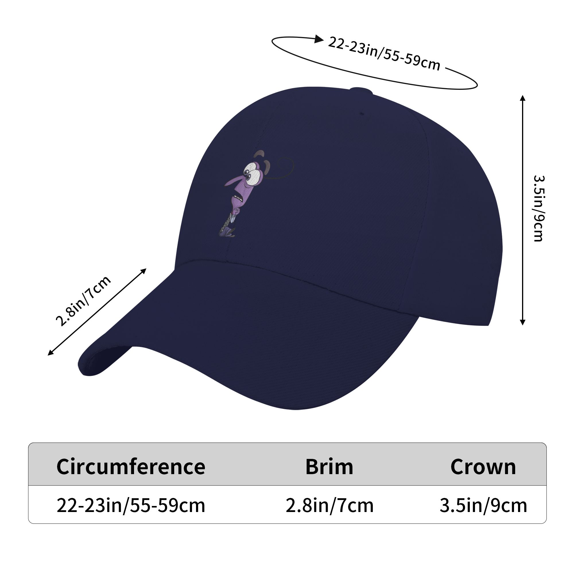 Fear Inside Out Caps Adult Cas - Golf Cap Dad review and price