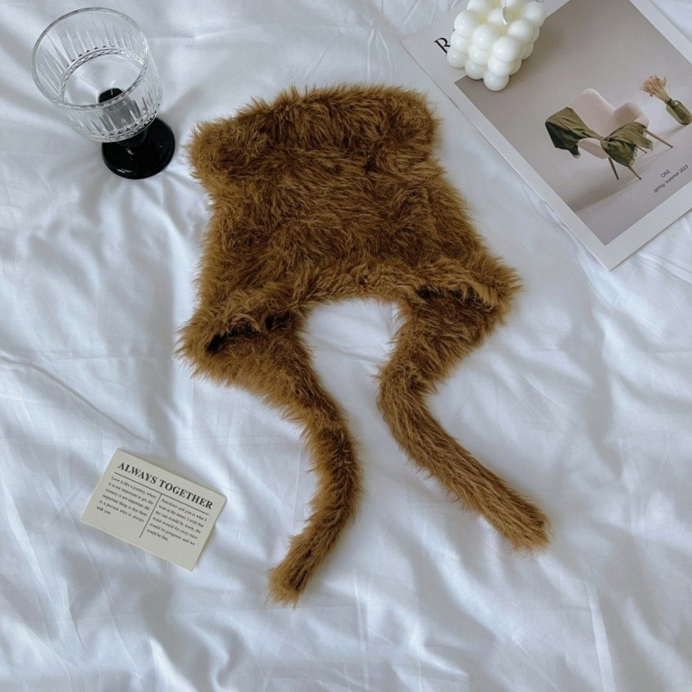Cute Polyester Trapper Hat Fuz - Trapper Hat Ear Flap review and price