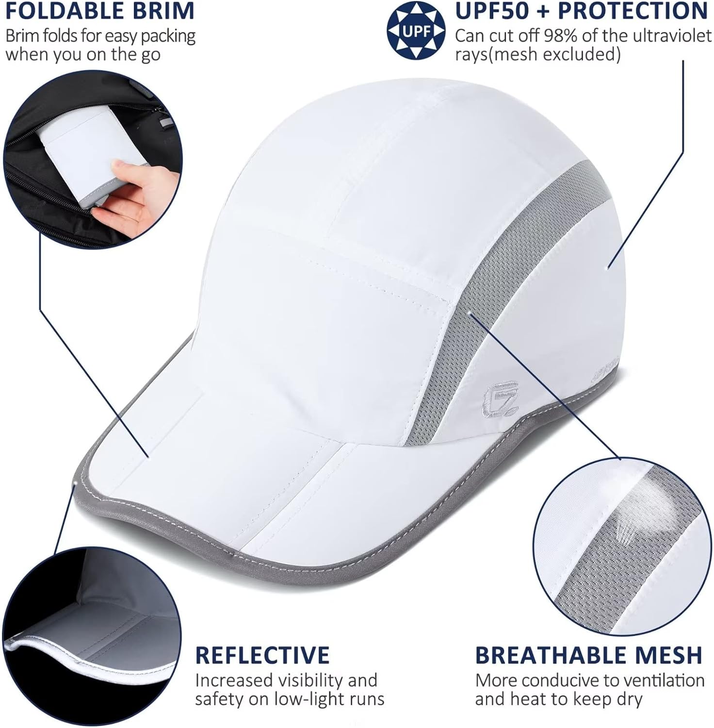 GADIEMKENSD Unisex Running Cap - Running Cap Lightweight review and price
