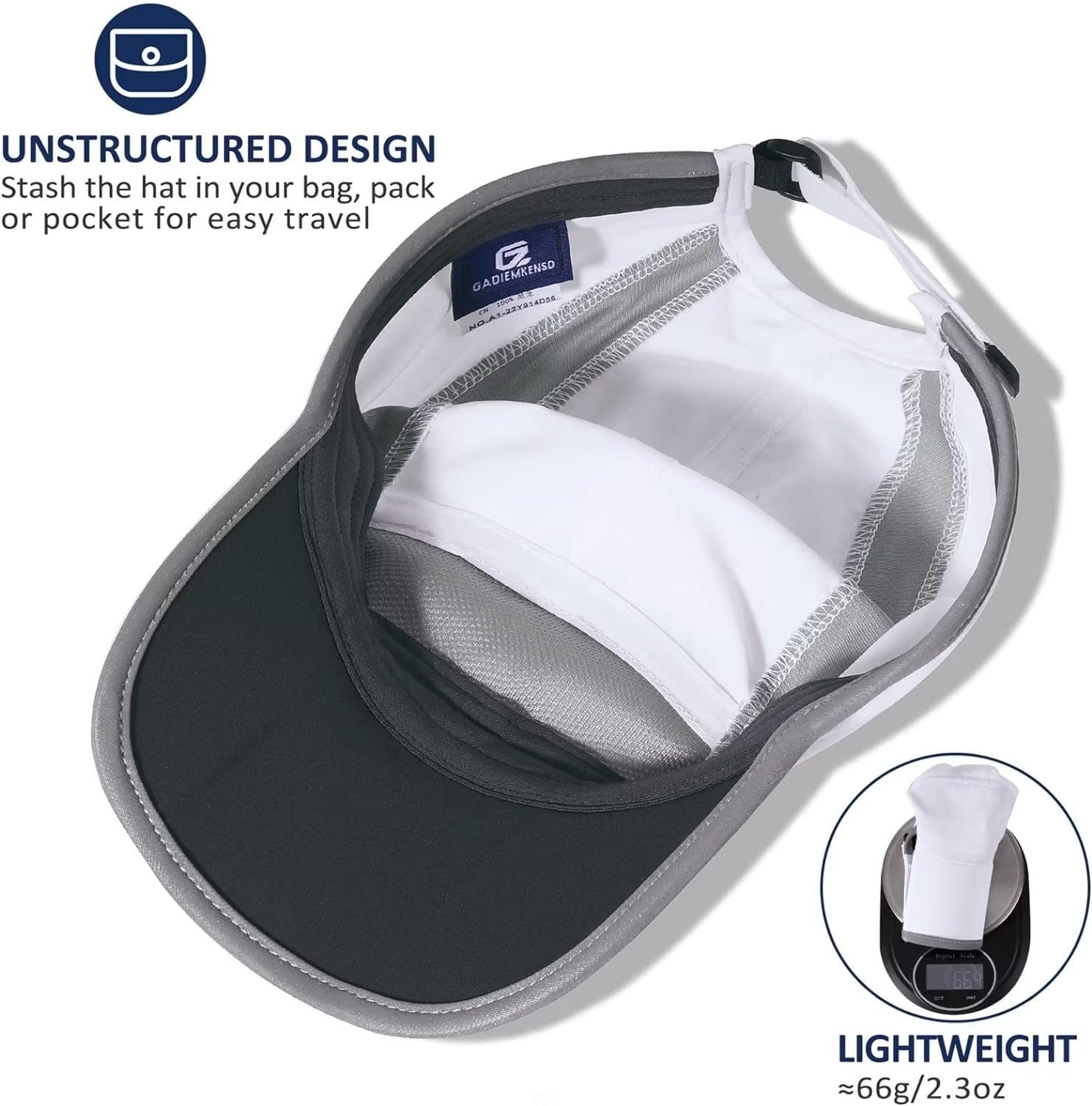 GADIEMKENSD Unisex Running Cap - Running Cap Lightweight review and price