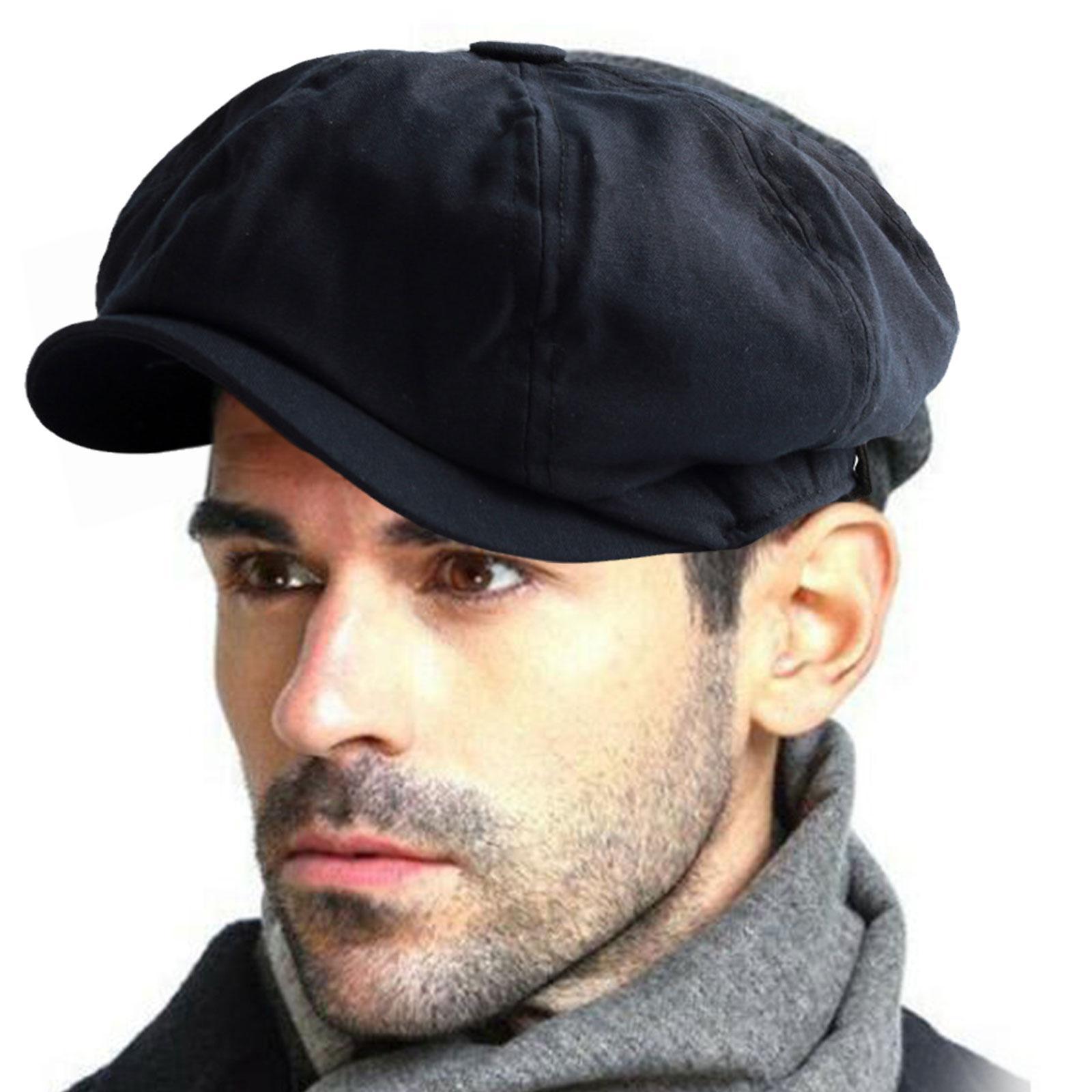 British Style Newsboy Men Cott - Dad Hat Cotton review and price