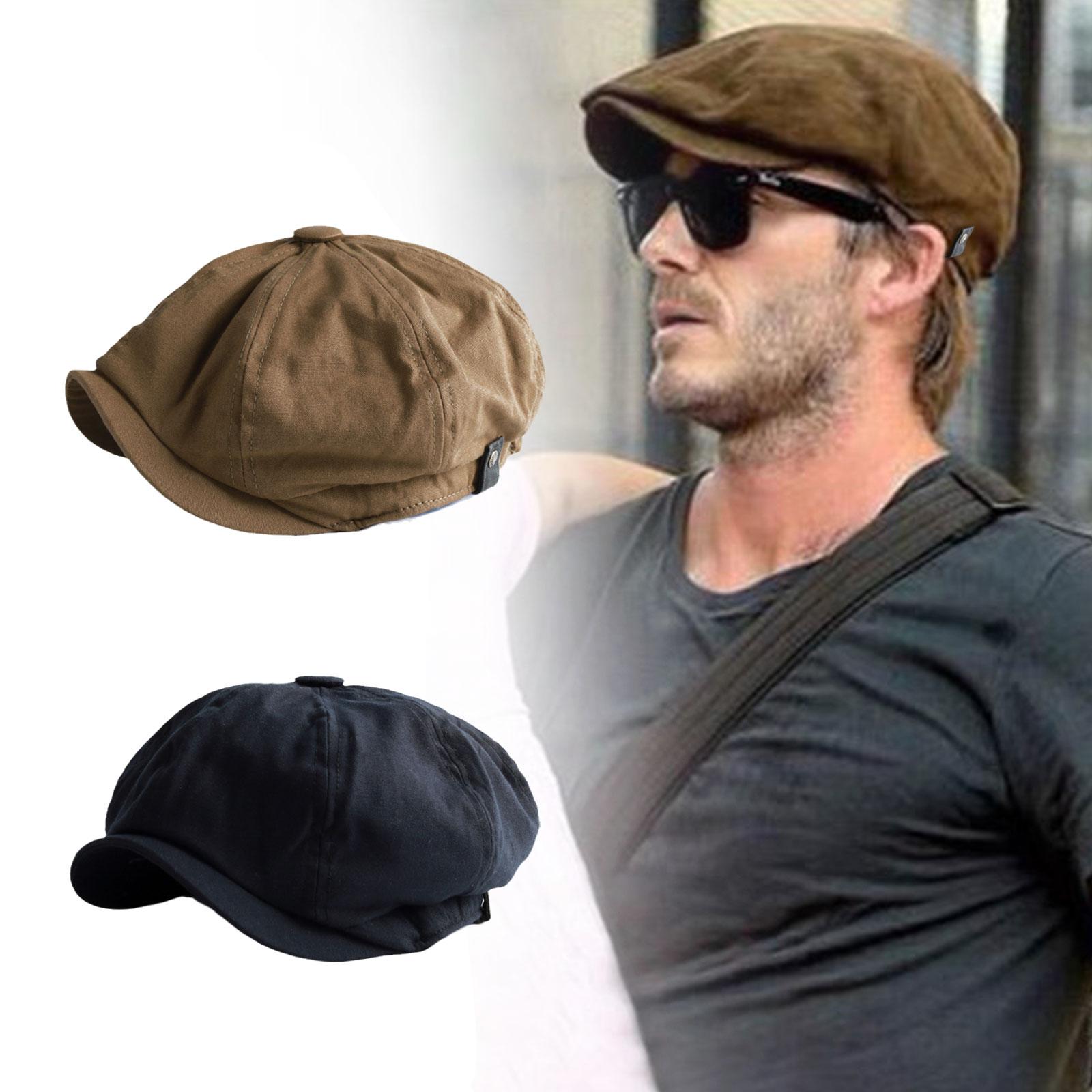 British Style Newsboy Men Cott - Dad Hat Cotton review and price