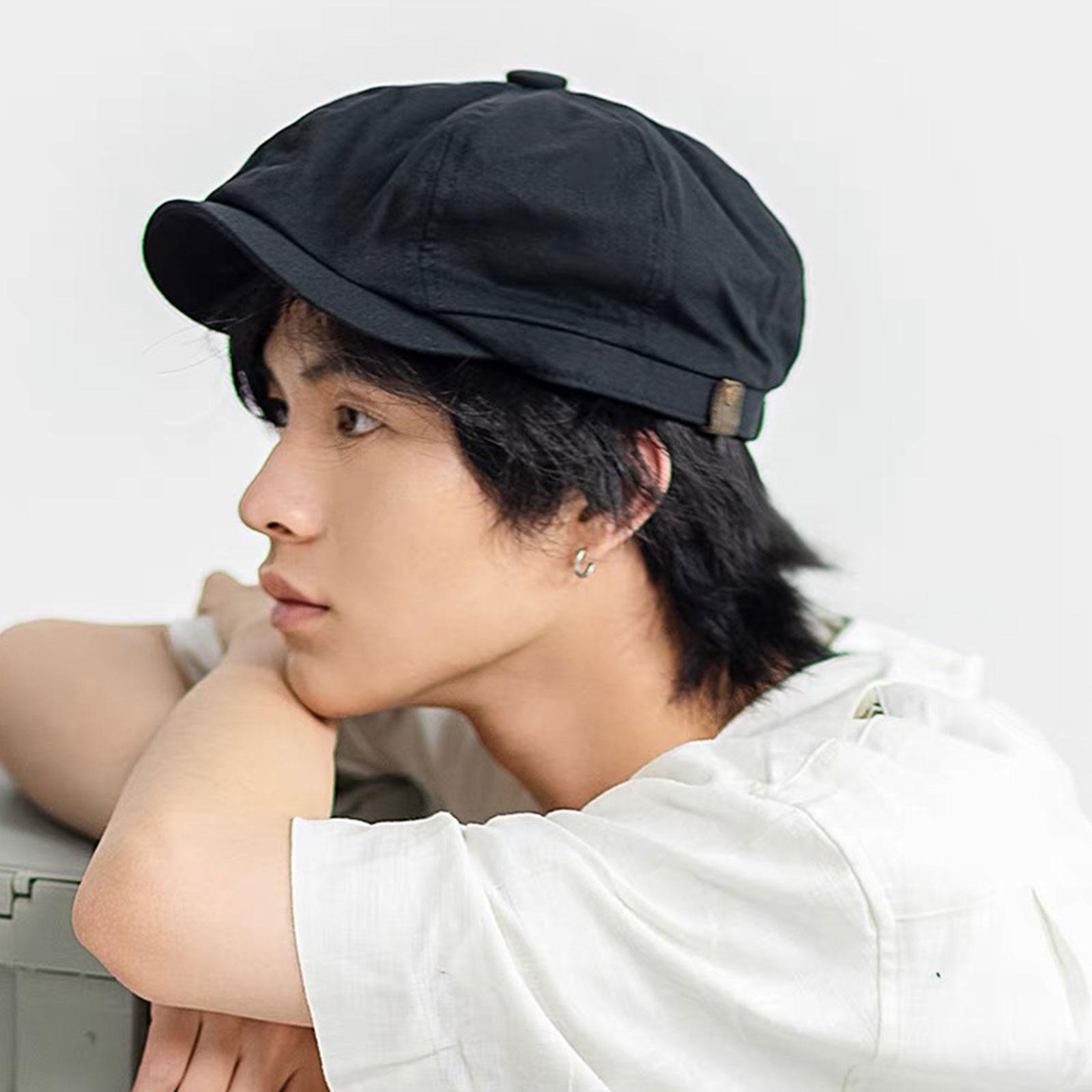 British Style Newsboy Men Cott - Dad Hat Cotton review and price