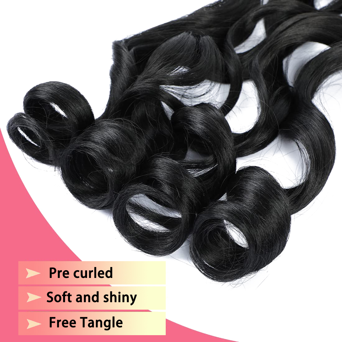 French Curl Braiding Hair 12/1 - Beret French Wool review and price